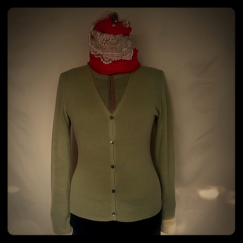 Manrico cashmere knit top 2 pc set Manrico sport